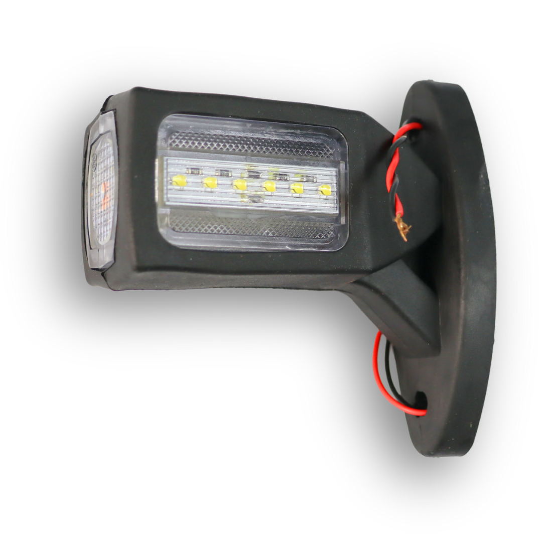 Фонарь габаритный рог малый - 9,5 см(THOC) Фонарь габаритный рог малый - 9,5 см(THOC)