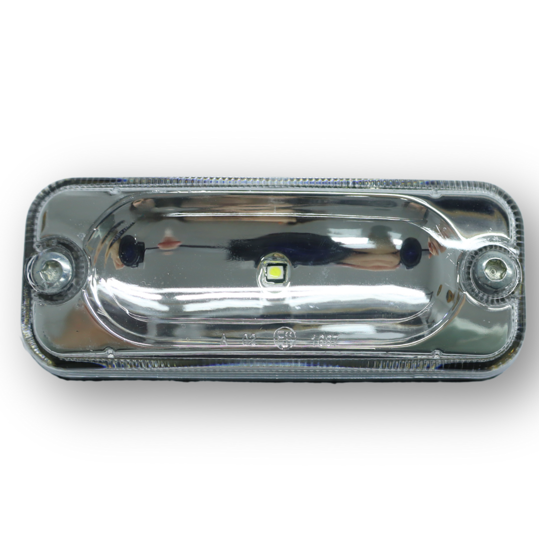 Габаритный фонарь с разъемом DAF XF-CF-LF Белый 24V 1LED