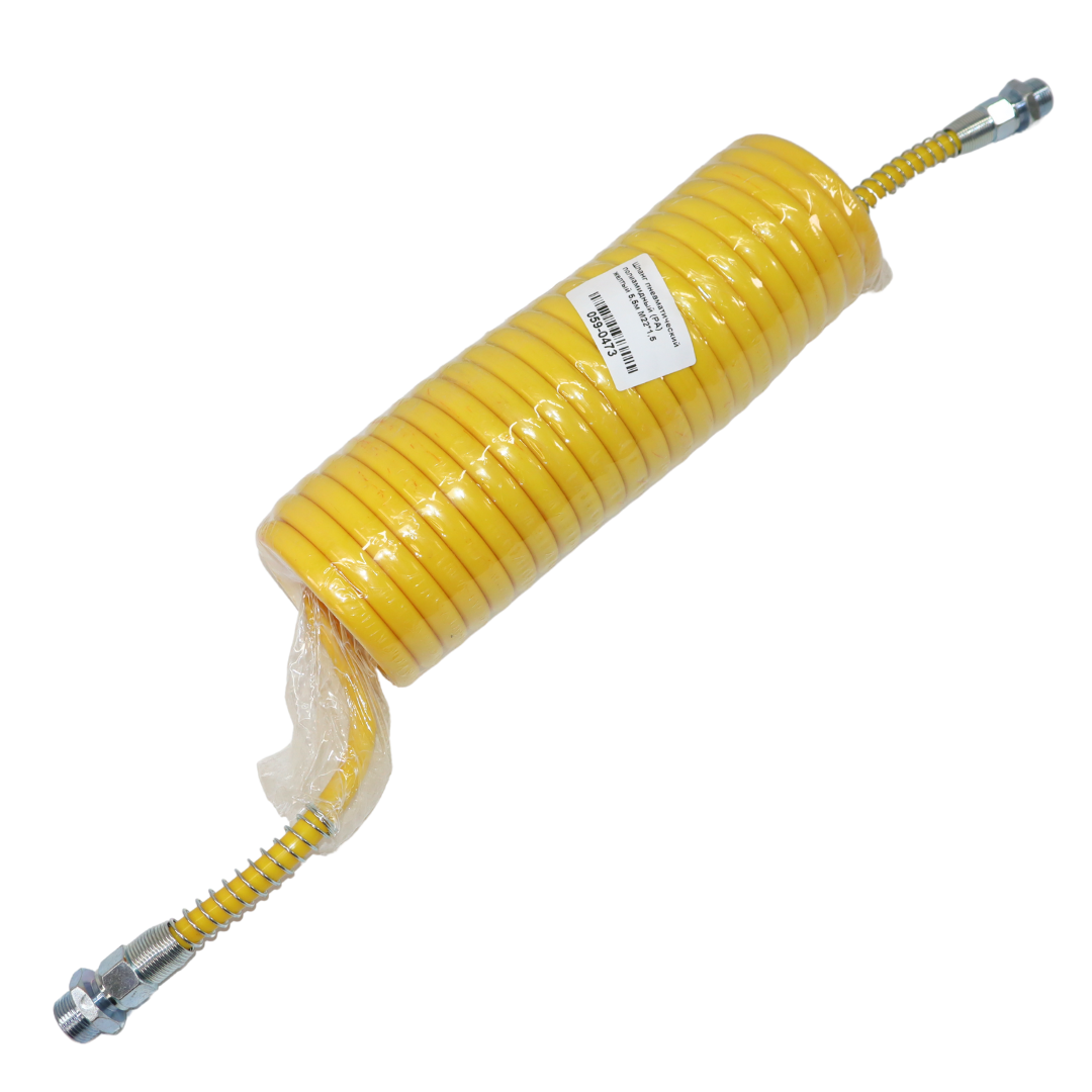 Шланг пневматический полиамидный (PA) желтый 5,5м М22*1,5 Шланг пневматический полиамидный (PA) желтый 5,5м М22*1,5