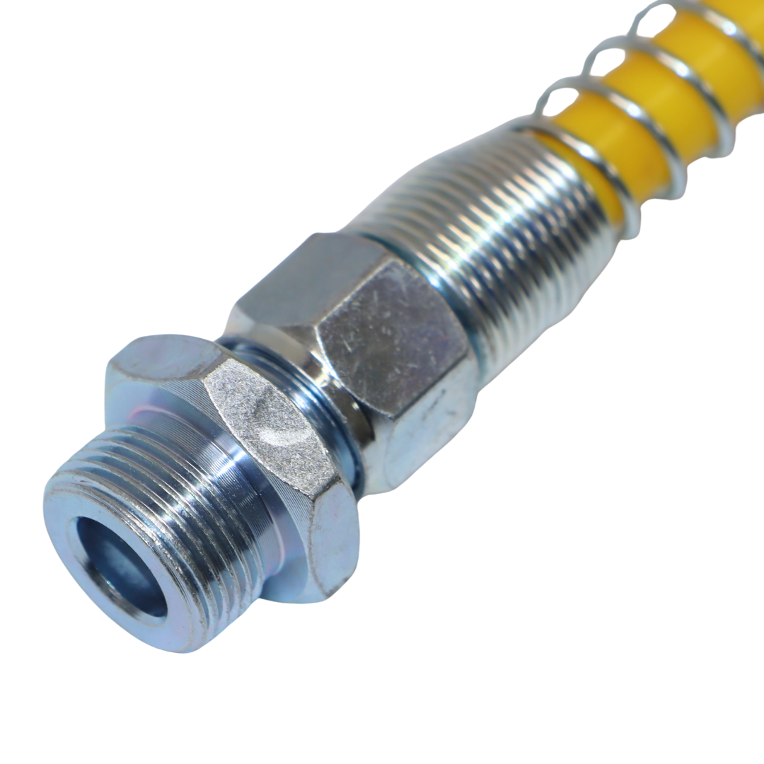 Шланг пневматический полиамидный (PA) желтый 5,5м М22*1,5 Шланг пневматический полиамидный (PA) желтый 5,5м М22*1,5