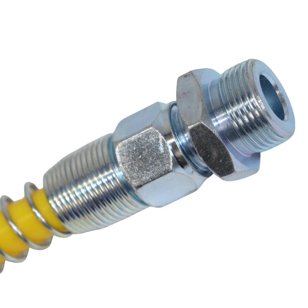 Шланг пневматический полиамидный (PA) желтый 5,5м М22*1,5 Шланг пневматический полиамидный (PA) желтый 5,5м М22*1,5