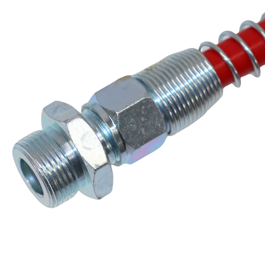Шланг пневматический полиамидный (PA) красный 5,5м М22*1,5 Шланг пневматический полиамидный (PA) красный 5,5м М22*1,5
