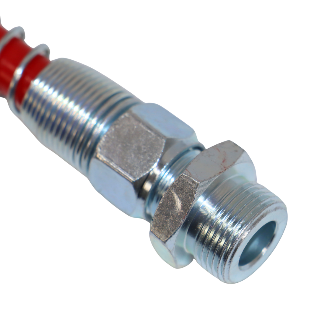 Шланг пневматический полиамидный (PA) красный 5,5м М22*1,5 Шланг пневматический полиамидный (PA) красный 5,5м М22*1,5