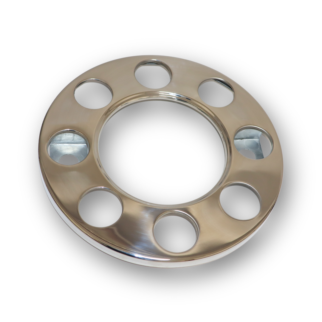 Колпак колеса "корона" 19,5 нерж. открытый