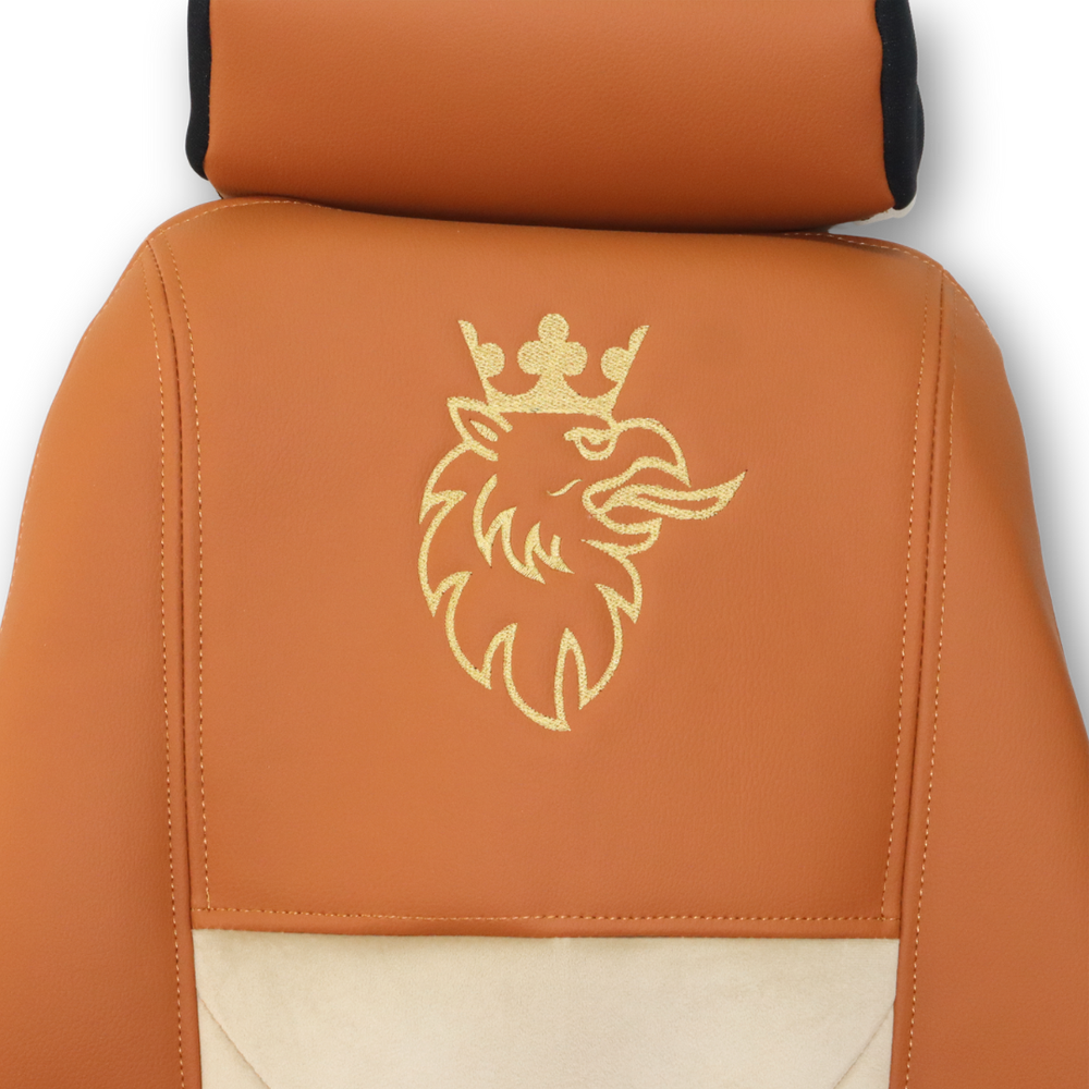 Чохол на сидіння  SCANIA R,G,P,S (2014-...) водій моноліт - пас. складне