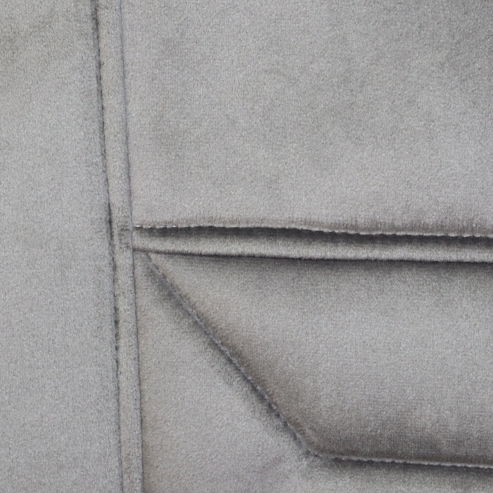 Чехол на сиденья SCANIA R,G,P,S (2014-...) водит. монолит - пасс. складное, серый велюр;