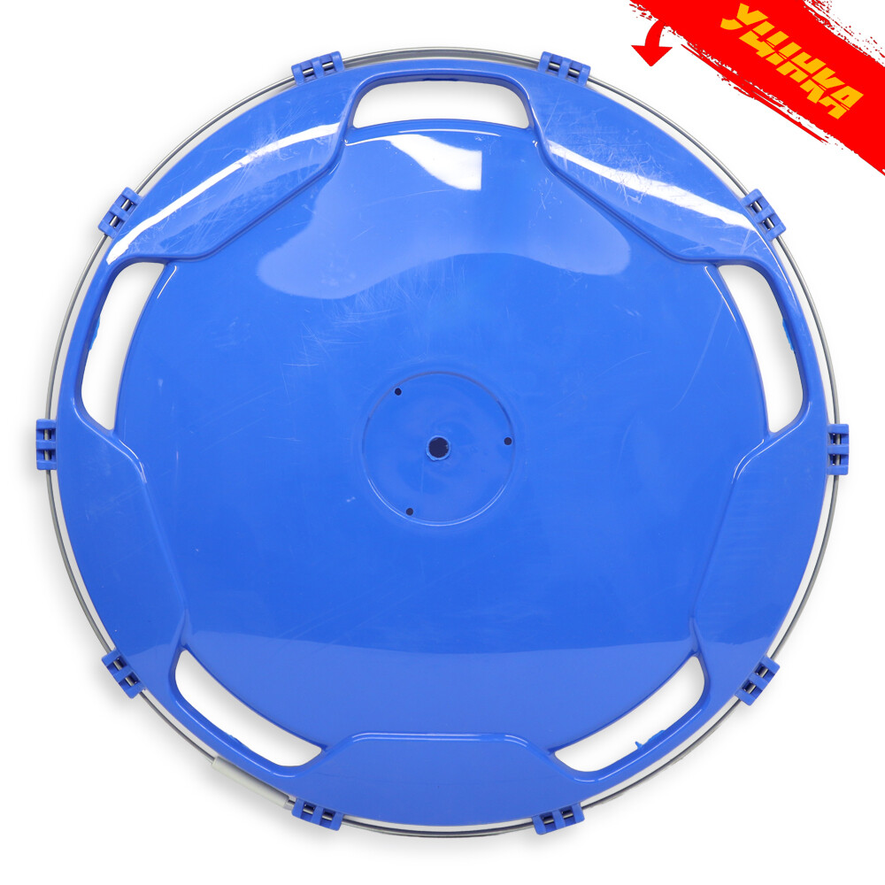 Ковпак колеса 22,5 (пластик) Синій задній\уцінка Ковпак колеса 22,5 (пластик) Синій задній\уцінка