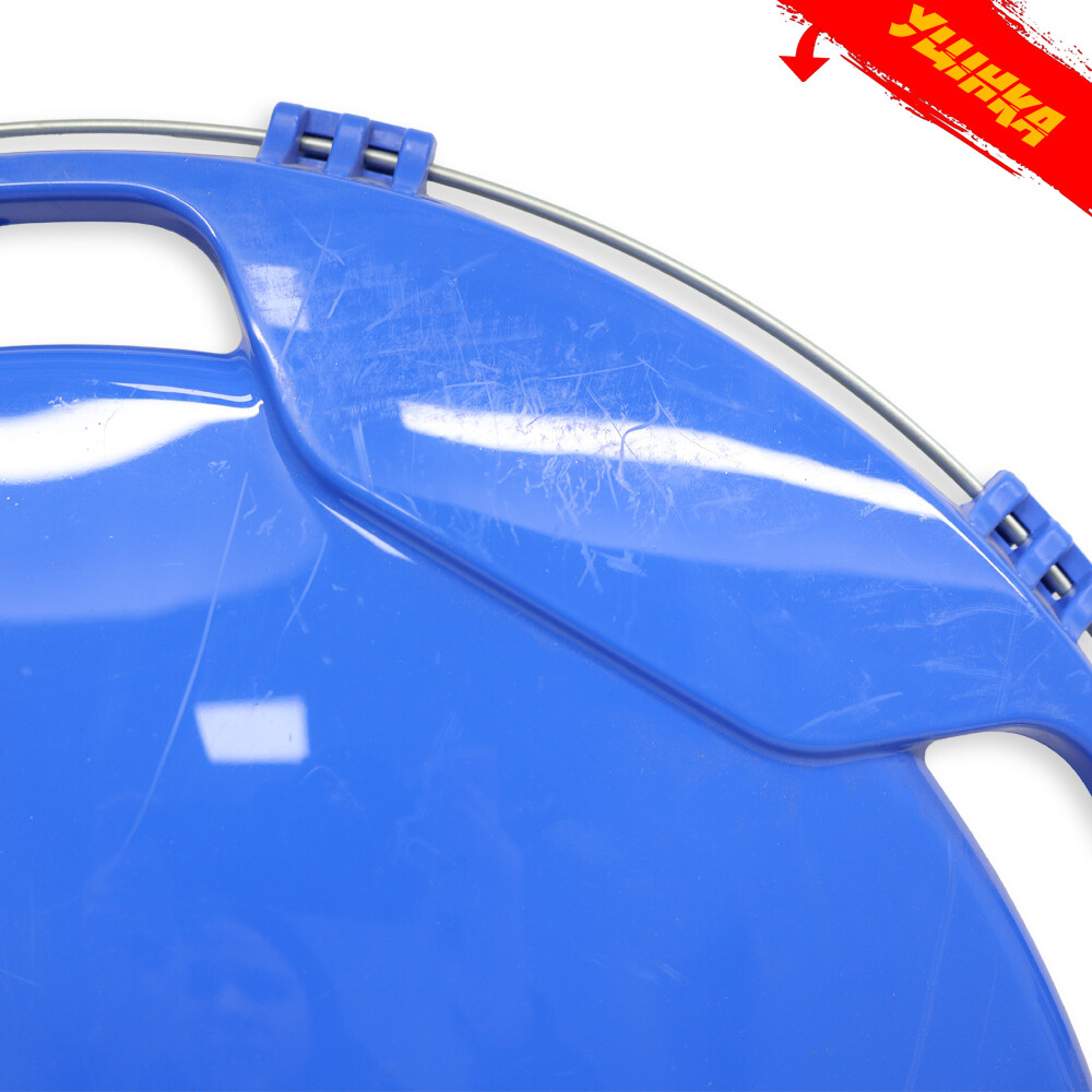 Ковпак колеса 22,5 (пластик) Синій задній\уцінка Ковпак колеса 22,5 (пластик) Синій задній\уцінка