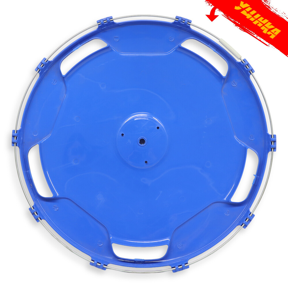 Ковпак колеса 22,5 (пластик) Синій задній\уцінка Ковпак колеса 22,5 (пластик) Синій задній\уцінка