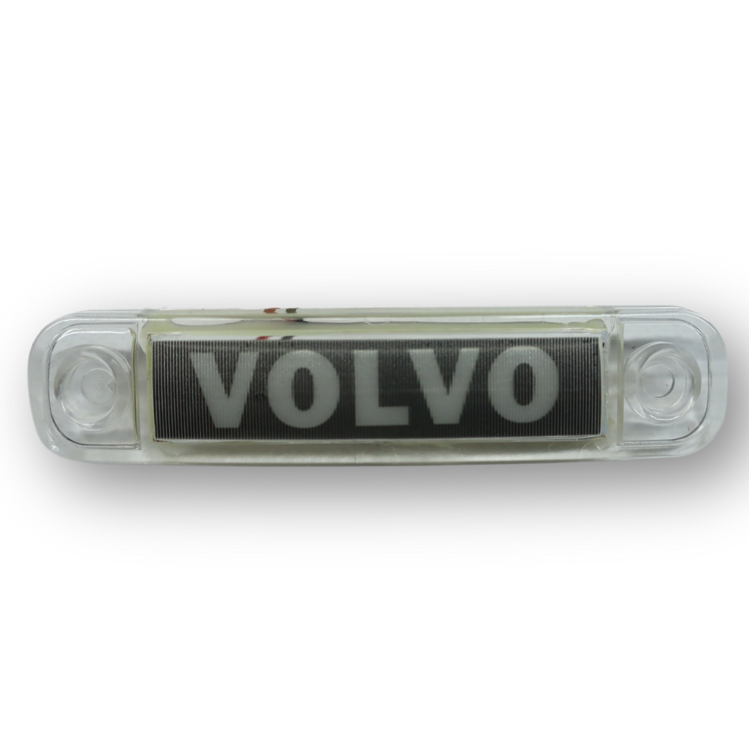 Фонарь декор LED VOLVO белый (101*22*12\81)