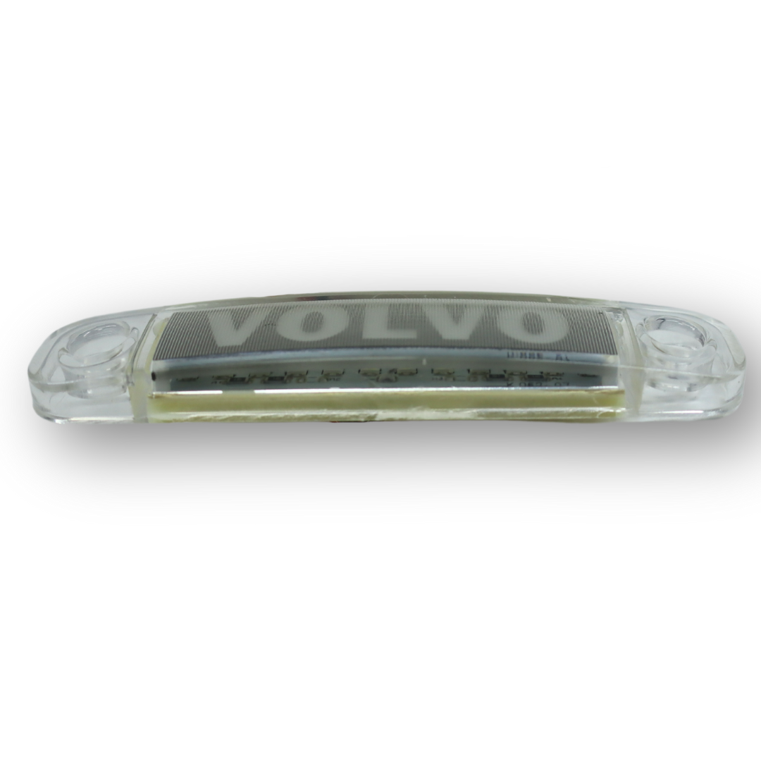 Фонарь декор LED VOLVO белый (101*22*12\81)