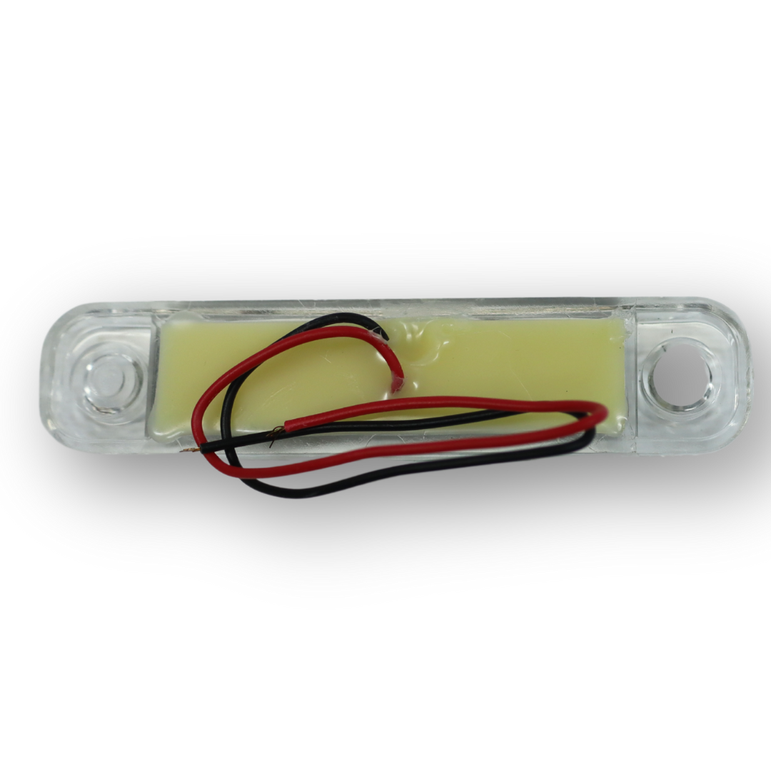 Фонарь декор LED VOLVO белый (101*22*12\81)