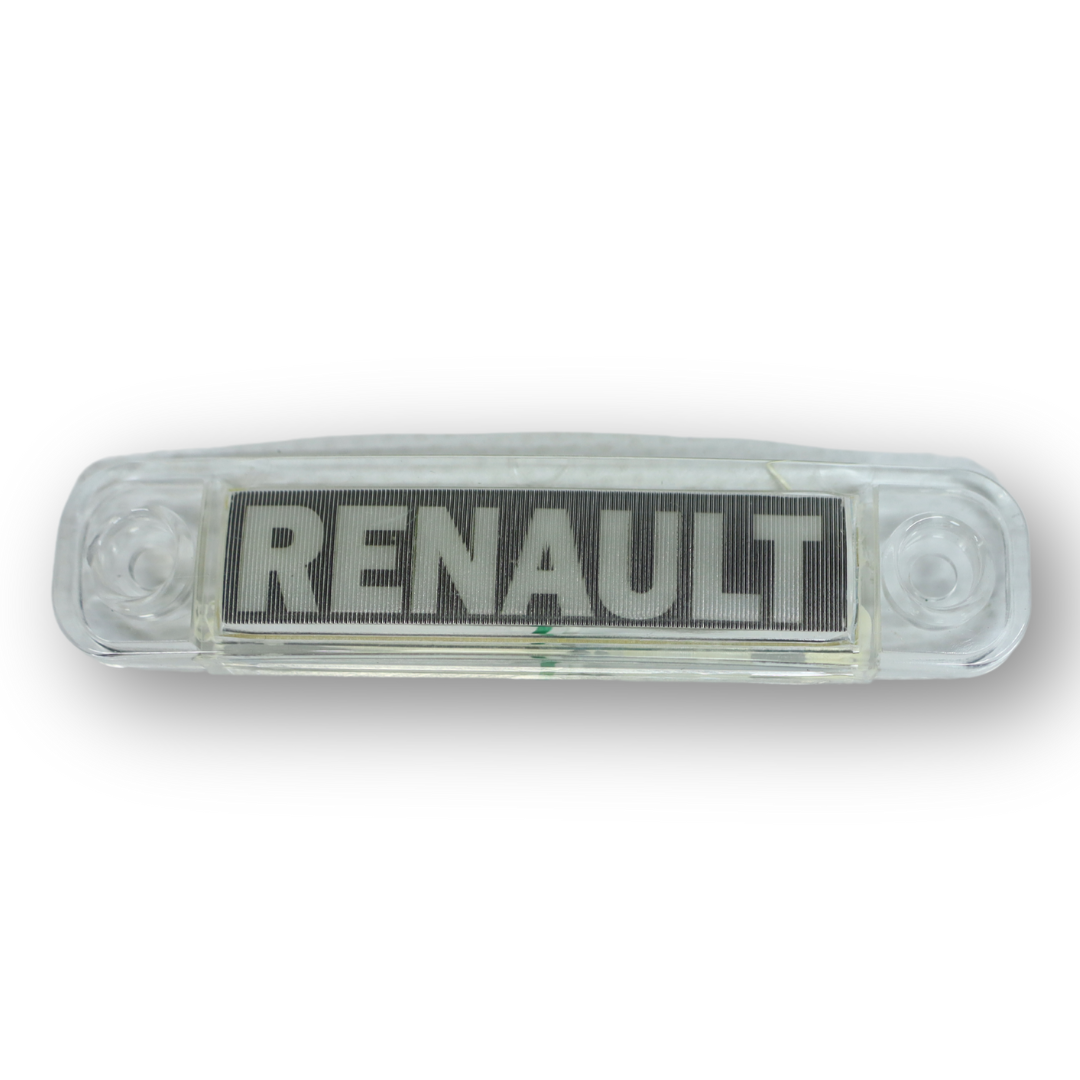 Фонарь декор LED RENAULT белый (101*22*12\81)