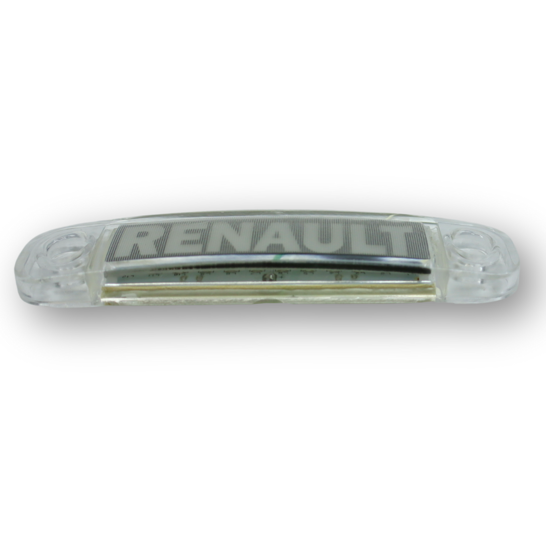 Фонарь декор LED RENAULT белый (101*22*12\81)