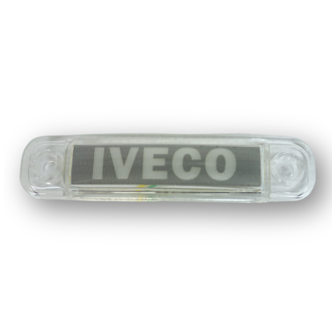 Фонарь декор LED IVECO белый (101*22*12\81)