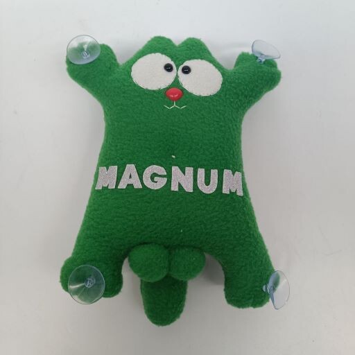 Кот игрушка MAGNUM зелёный