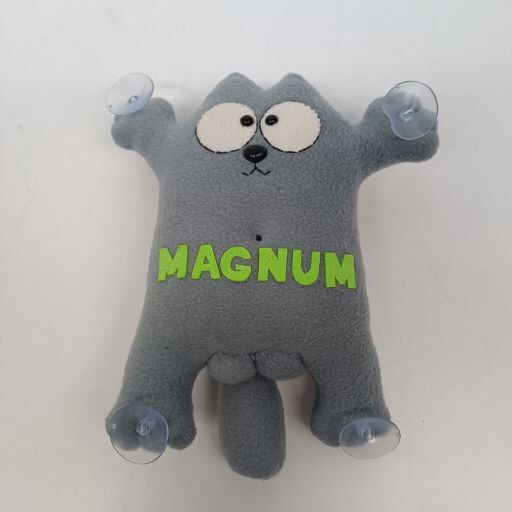 Кот игрушка MAGNUM серый