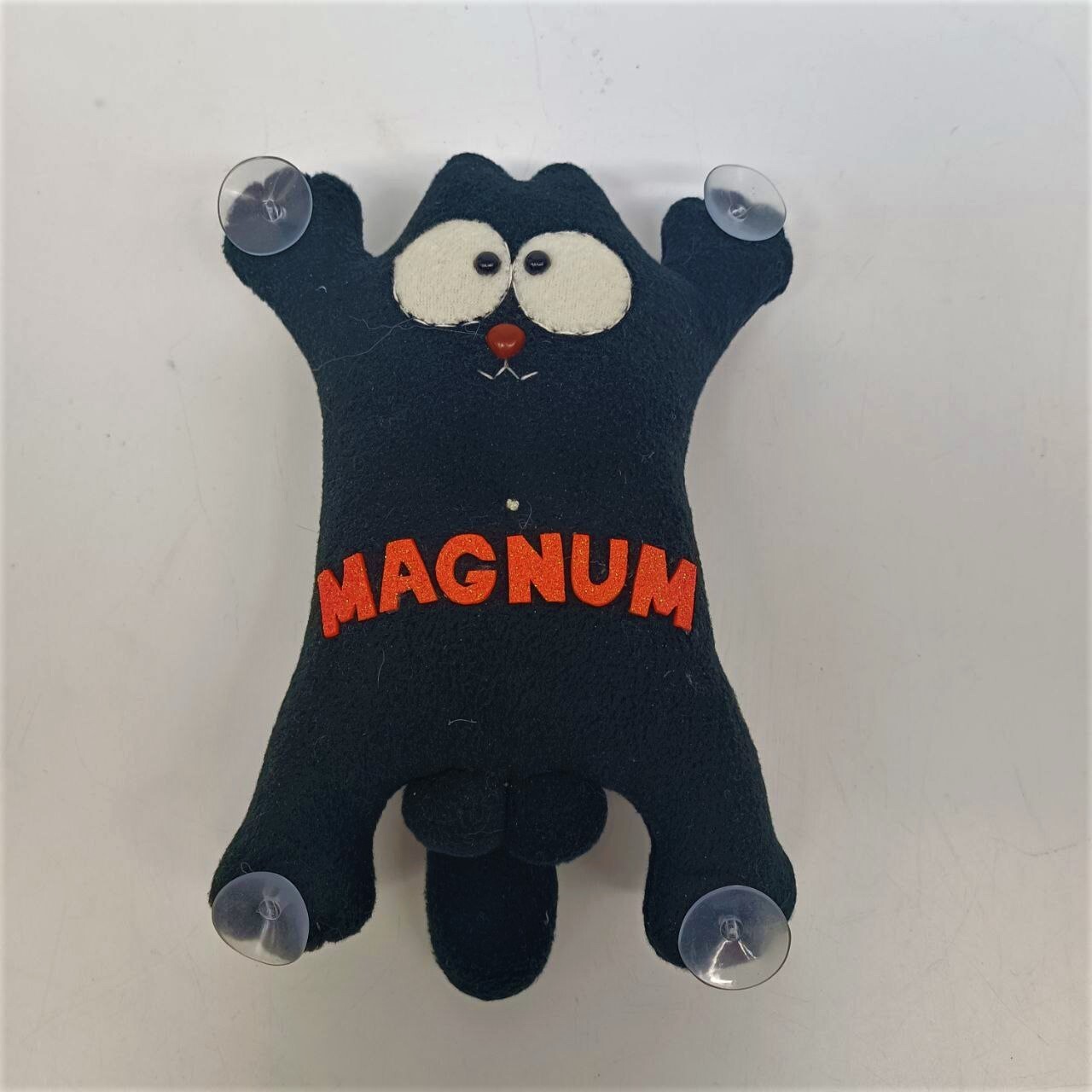 Кот игрушка MAGNUM черный