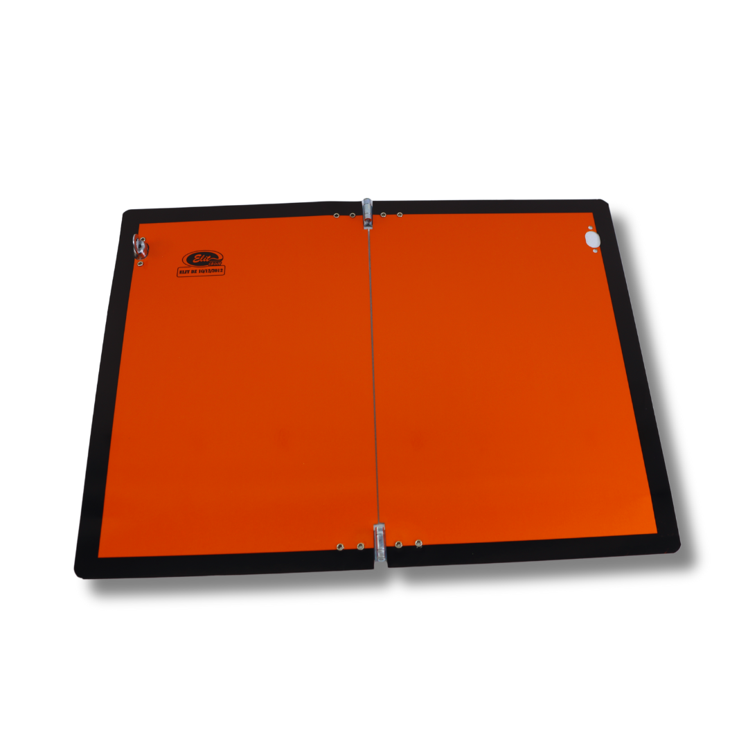 Табличка "опасный груз" (книжка металл без кармана)