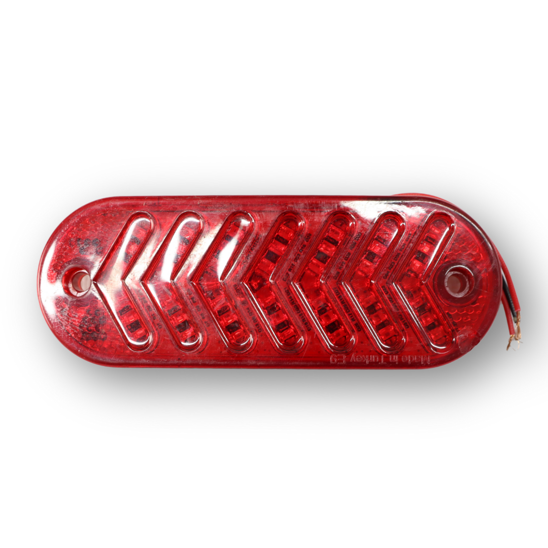 Ліхтар габаритний LED 2-х функцій. крас