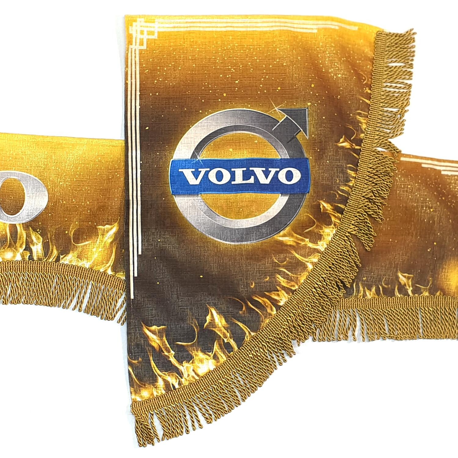 Шторка комп. VOLVO золотой