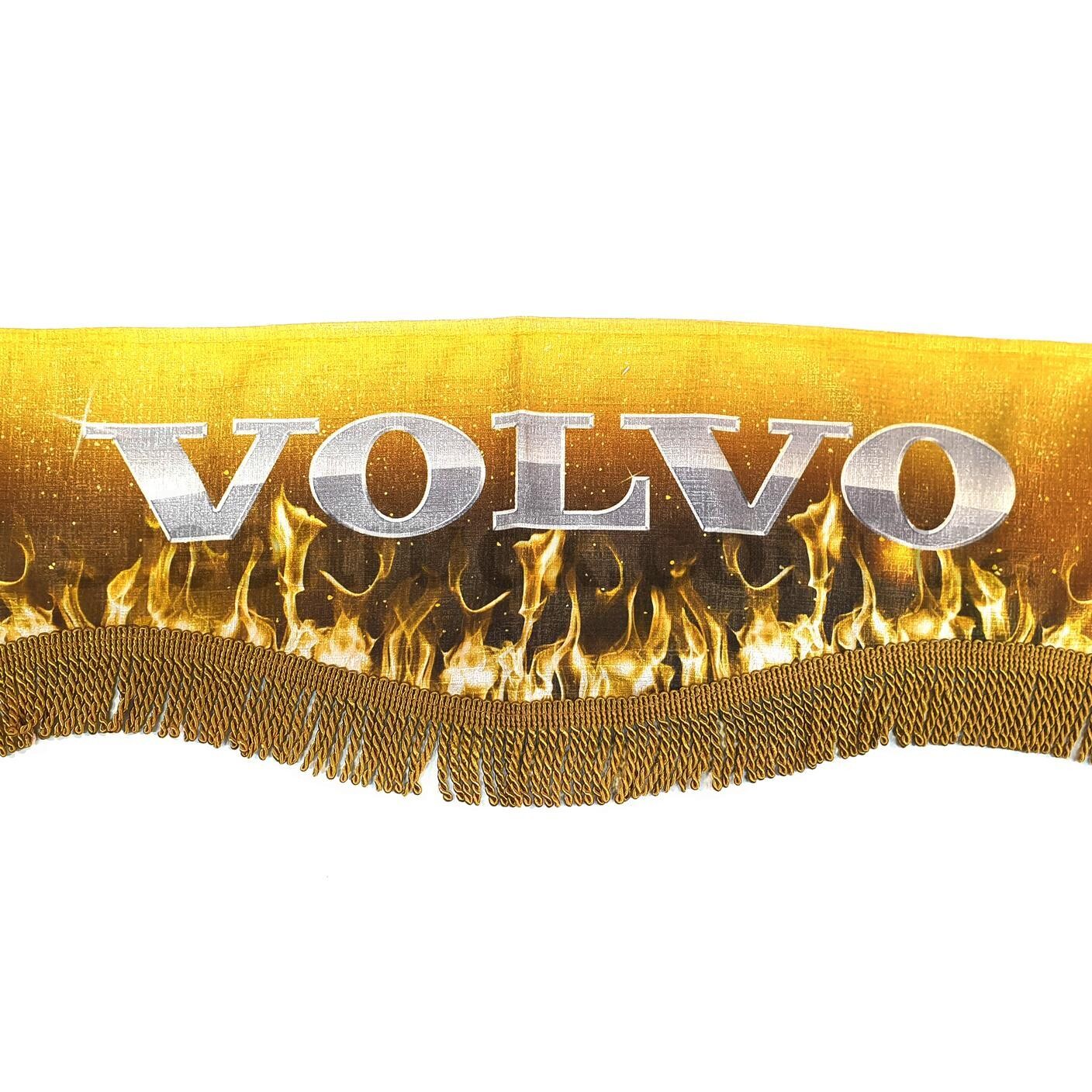 Шторка комп. VOLVO золотой