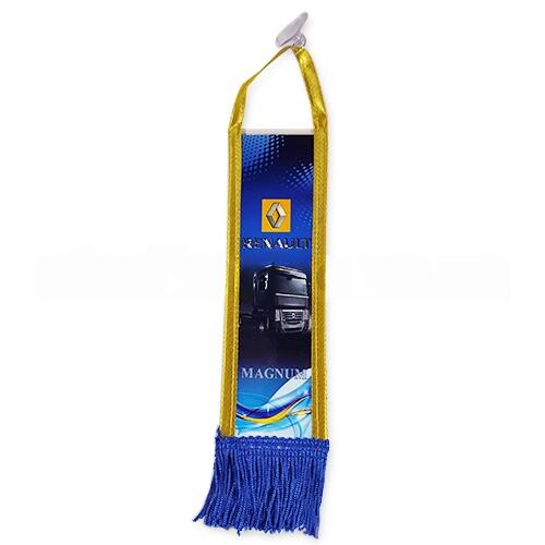 Вымпел вертикальный малый MAGNUM