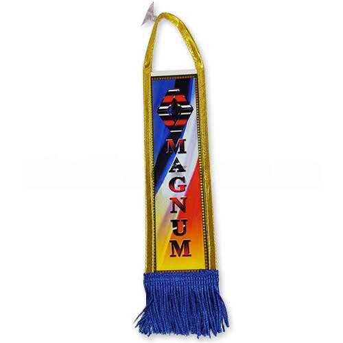 Вымпел вертикальный малый MAGNUM