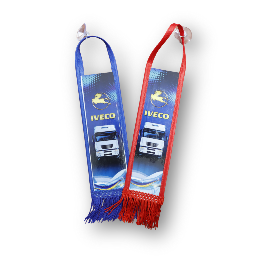 Вымпел вертикальный малый IVECO