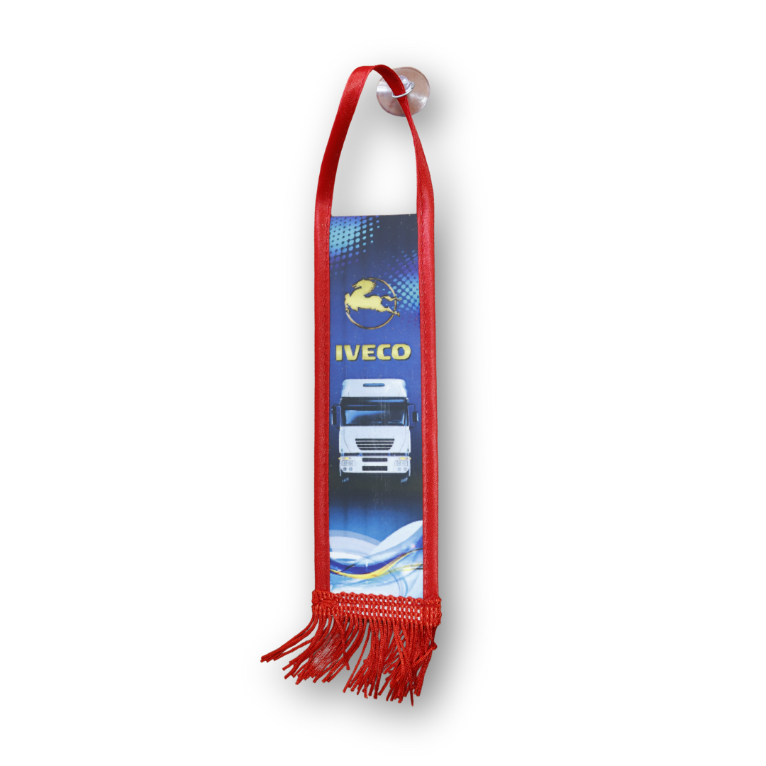 Вымпел вертикальный малый IVECO