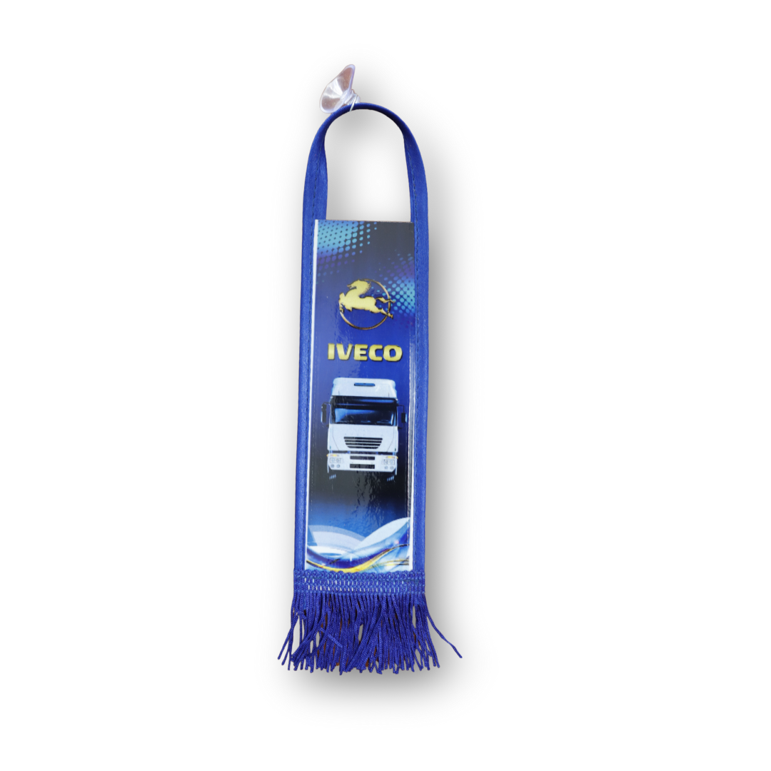 Вымпел вертикальный малый IVECO