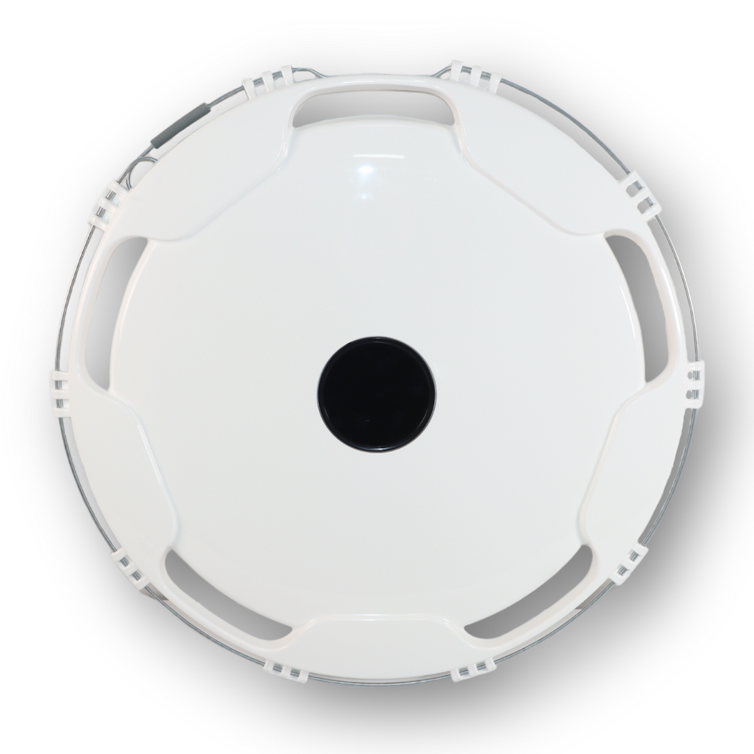 Колпак колеса 22,5 (пластик) белый задний FERZE Колпак колеса 22,5 (пластик) белый задний FERZE