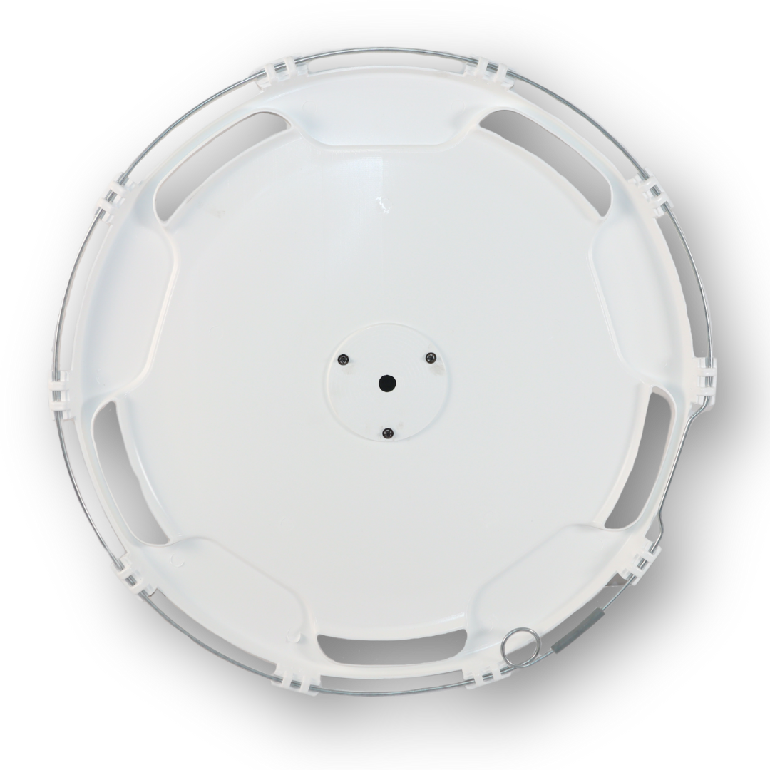 Колпак колеса 22,5 (пластик) белый задний FERZE Колпак колеса 22,5 (пластик) белый задний FERZE