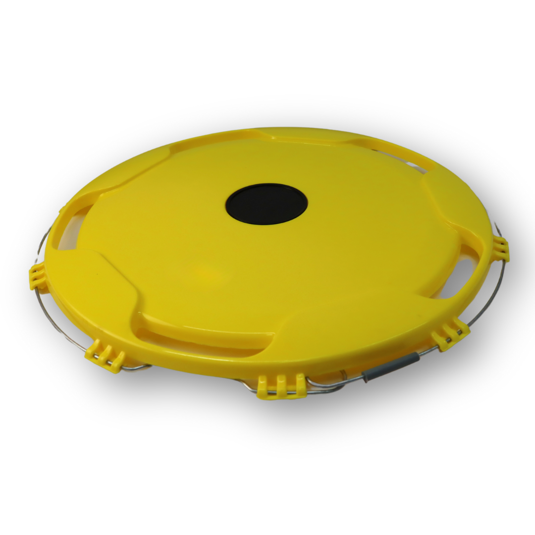 Колпак колеса 22,5 (пластик) желтый, задний FERZE Колпак колеса 22,5 (пластик) желтый, задний FERZE