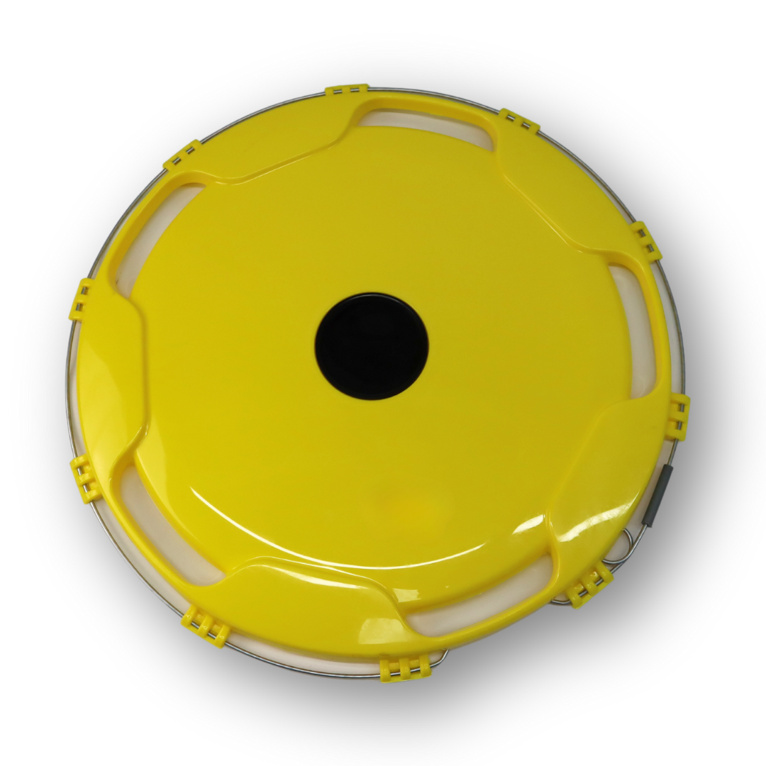 Колпак колеса 22,5 (пластик) желтый, задний FERZE Колпак колеса 22,5 (пластик) желтый, задний FERZE