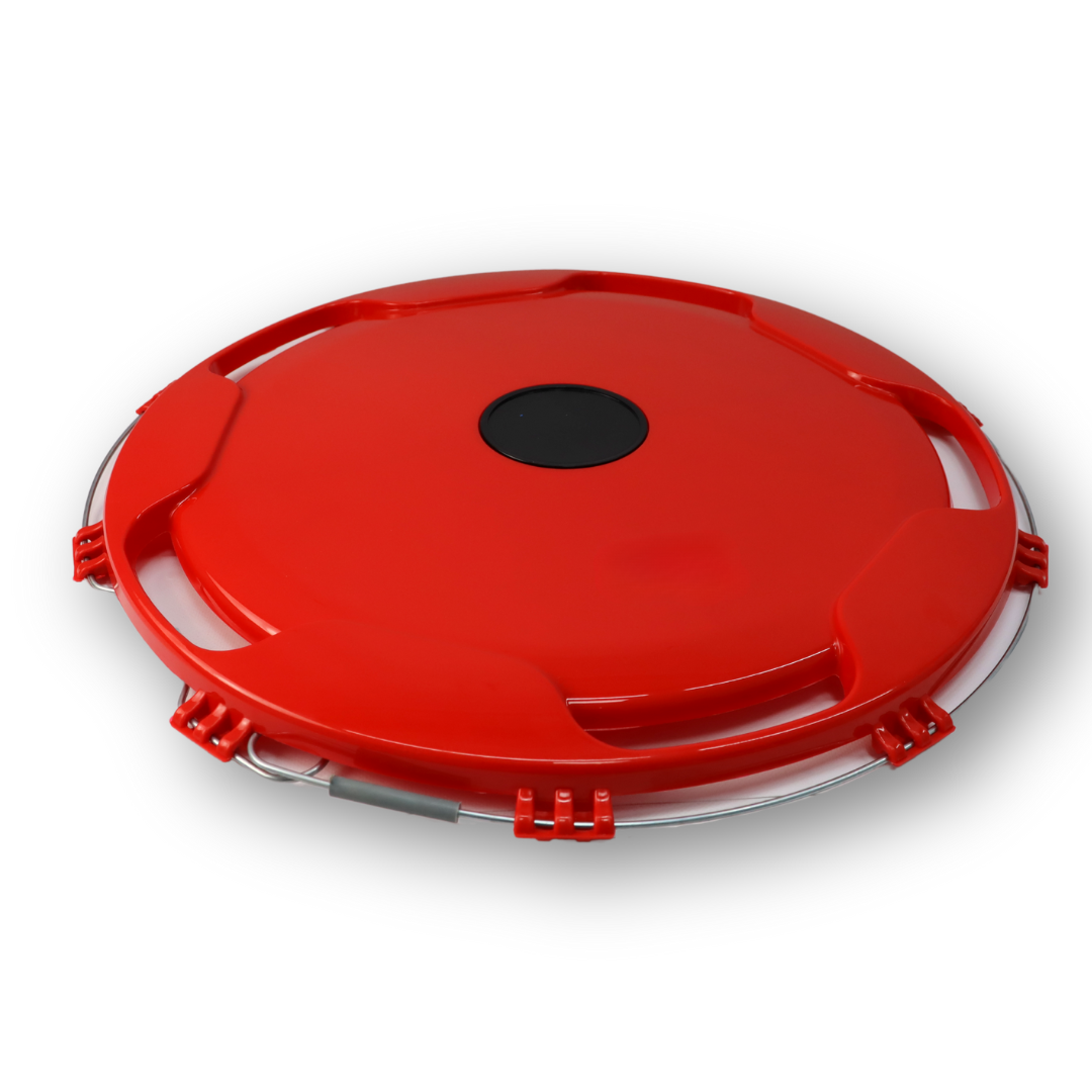 Колпак колеса 22,5 (пластик) красный, задний FERZE Колпак колеса 22,5 (пластик) красный, задний FERZE