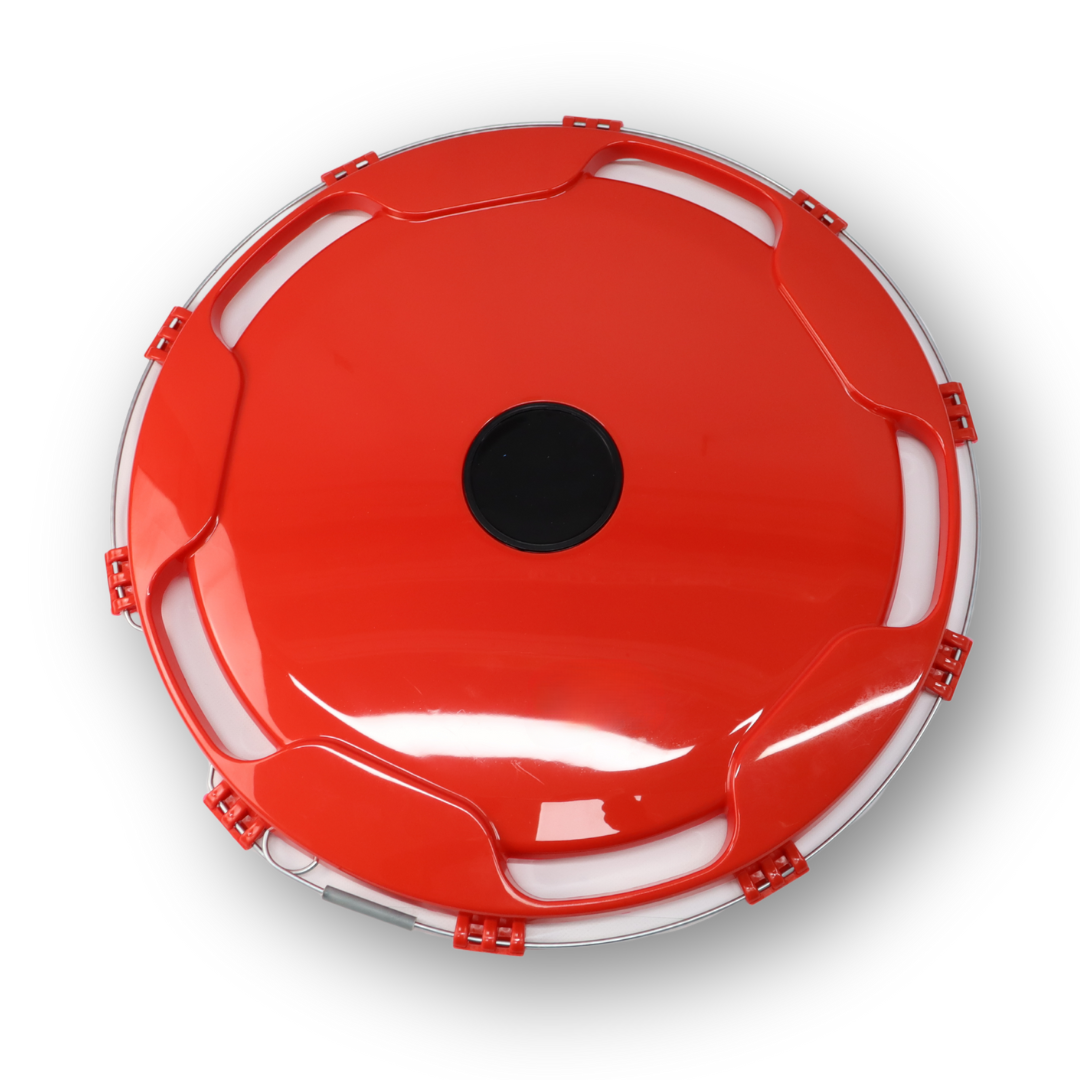 Колпак колеса 22,5 (пластик) красный, задний FERZE Колпак колеса 22,5 (пластик) красный, задний FERZE