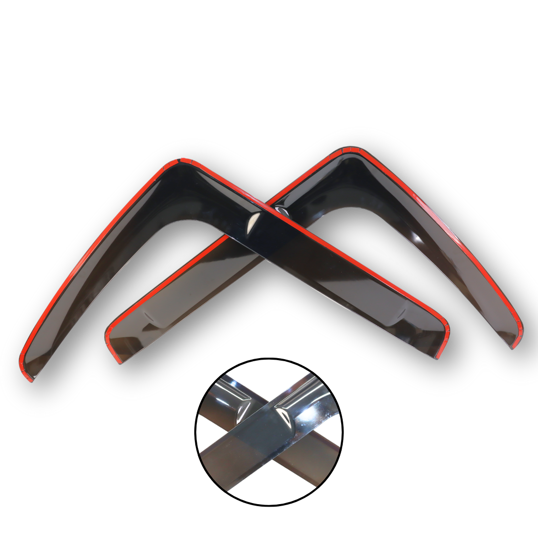 Ветровик MAN TGA ; 2000-2009;Черный.Накладной. Ветровик MAN TGA ; 2000-2009;Черный.Накладной.