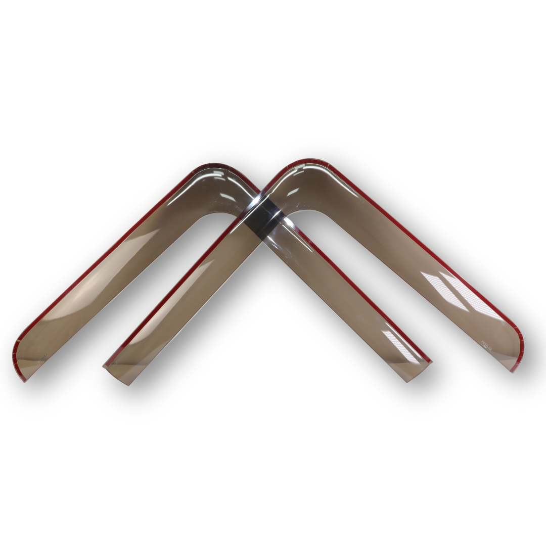 Ветровик  SCANIA 7 / R / S  ; 2017 + ;Черный.Накладной.