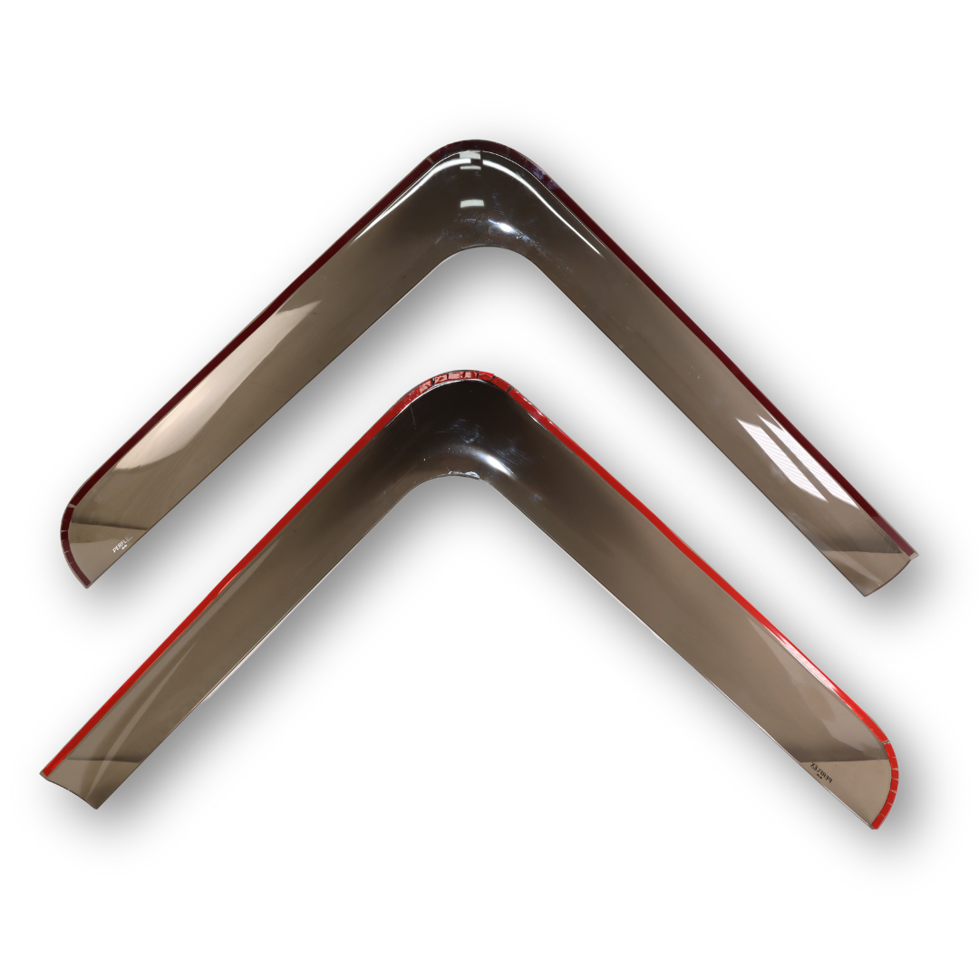 Ветровик  SCANIA 7 / R / S  ; 2017 + ;Черный.Накладной.