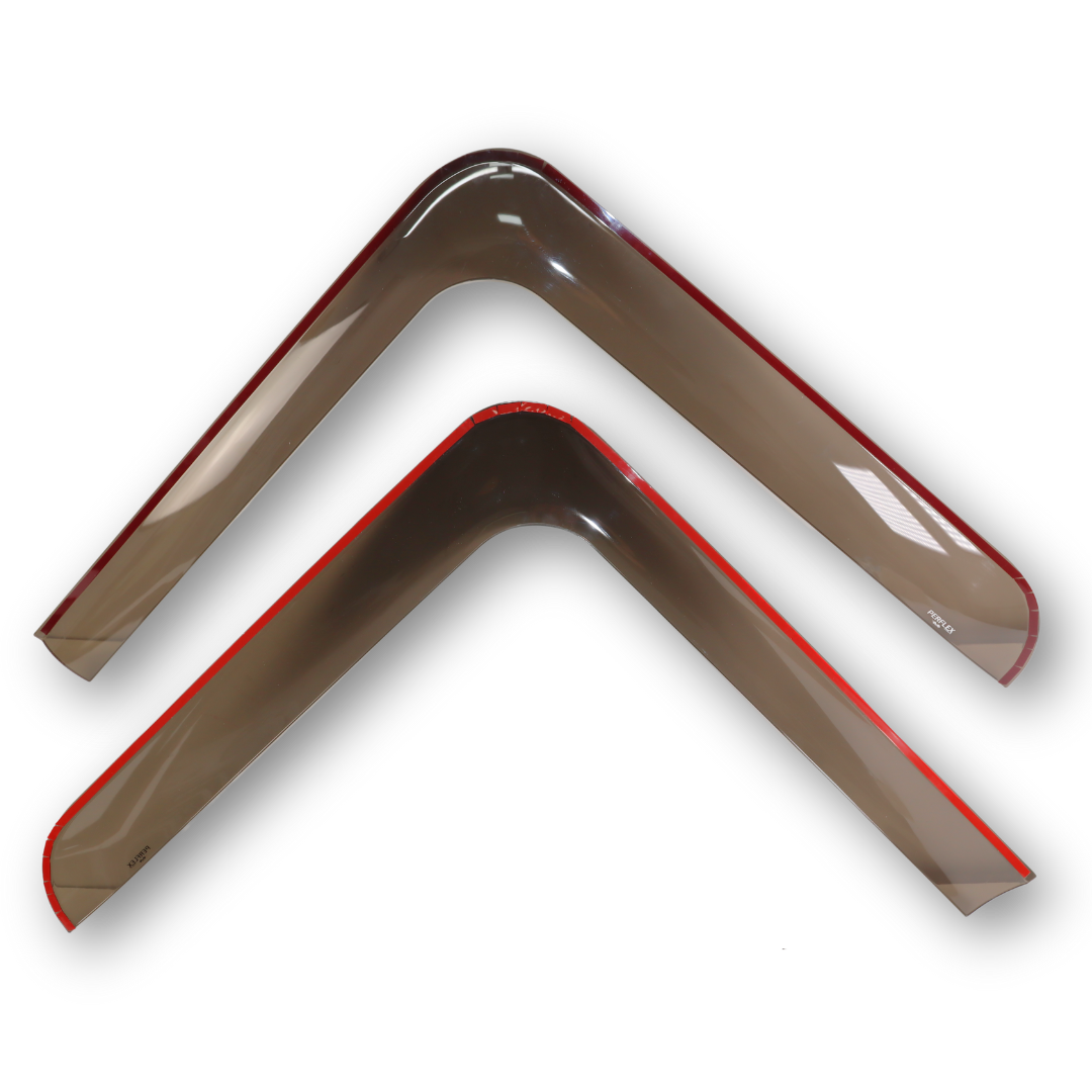 Ветровик  SCANIA 7 / R / S  ; 2017 + ;Черный.Накладной.