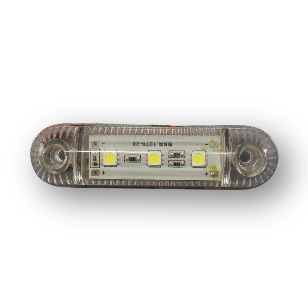 Фонарь декор LED 3 белый