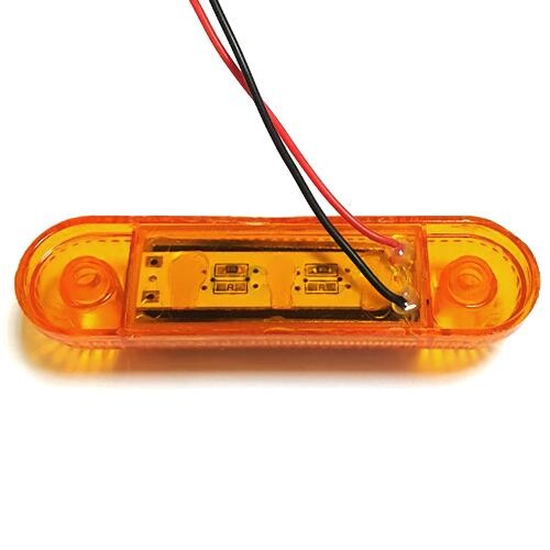 Фонарь декор LED 3 желтый