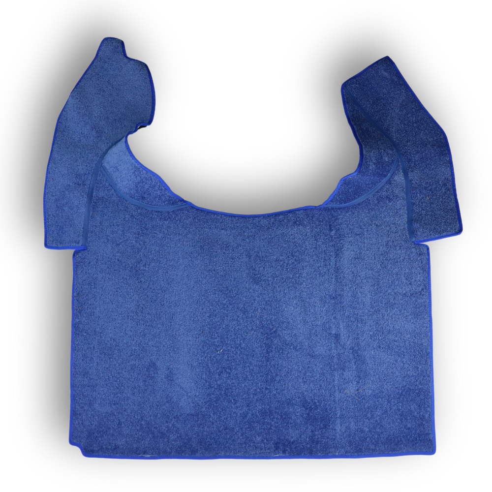 Килимок салону ковролін DAF XF 105, синій