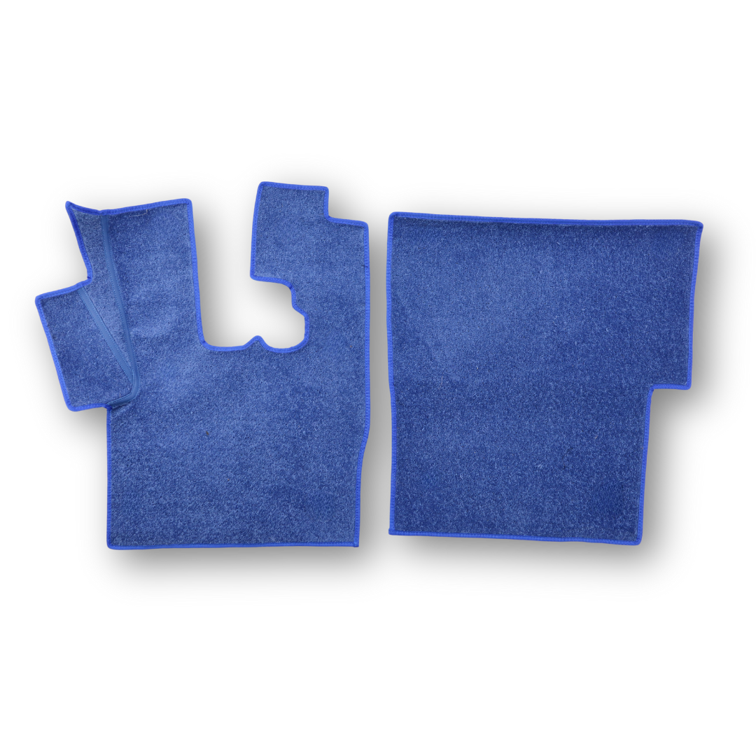 Килимок салону ковролін DAF XF 105, синій