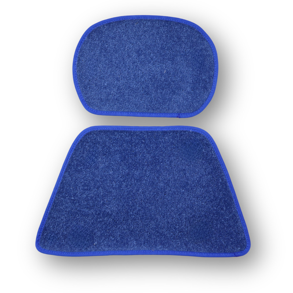 Килимок салону ковролін DAF XF 105, синій