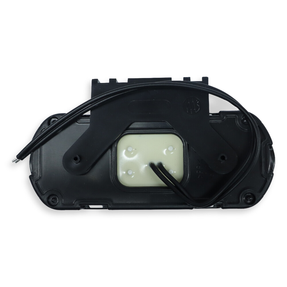 Фонарь габаритный диодный желтый 12-24 V \с креплением\ WAS