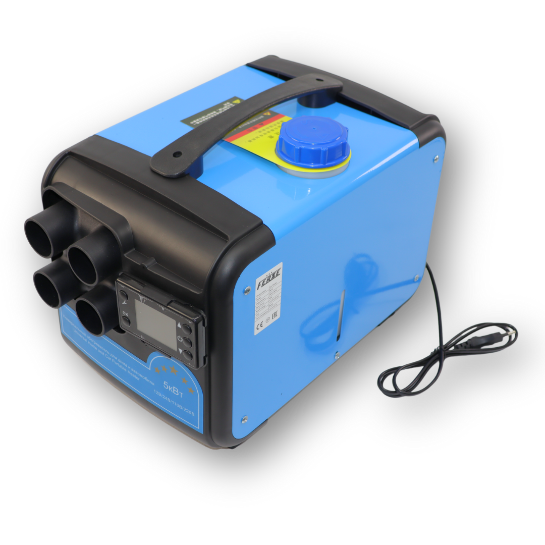 Автономный дизельный обогреватель 220В Универсальный (12-24V) 5000Вт Автономный дизельный обогреватель 220В Универсальный (12-24V) 5000Вт