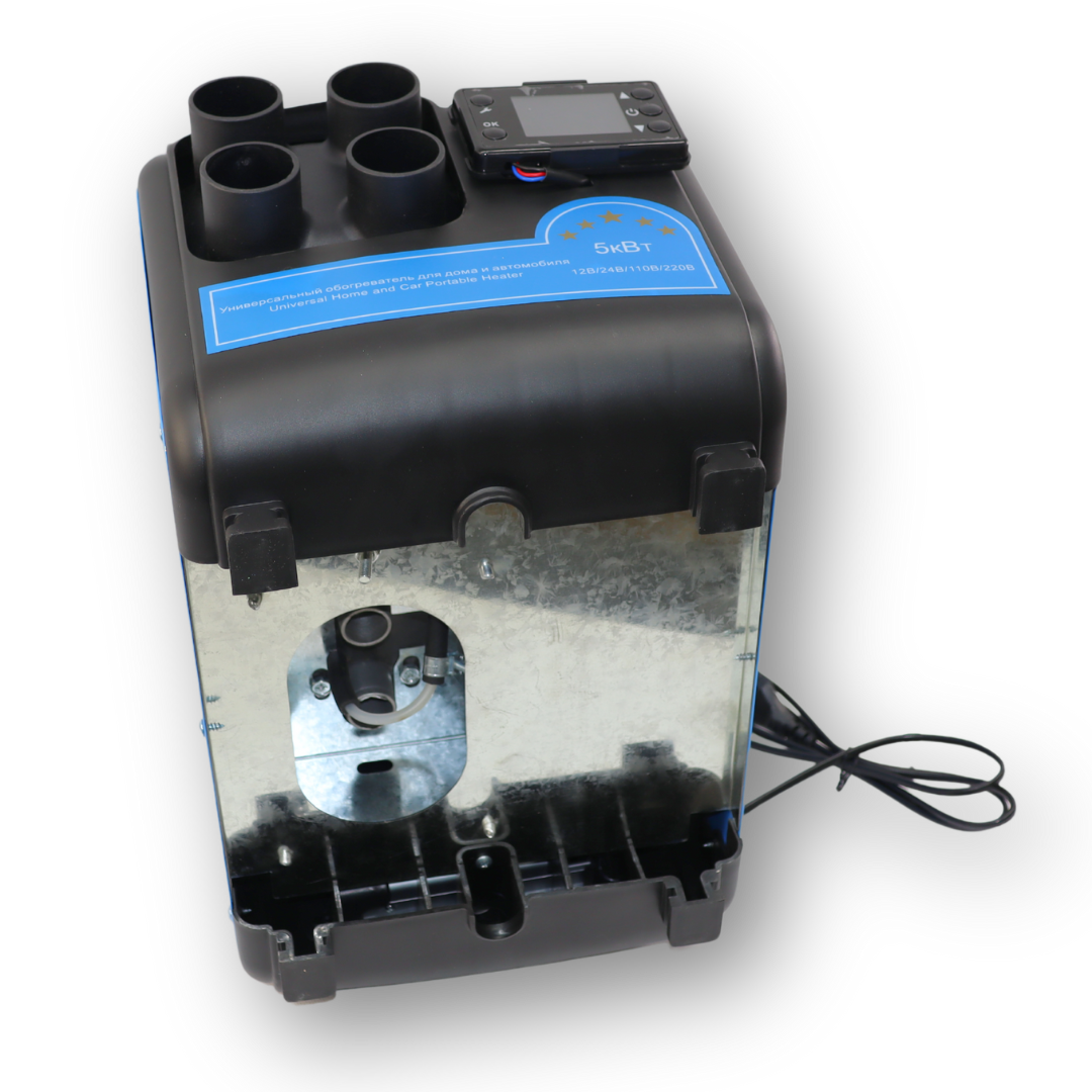 Автономный дизельный обогреватель 220В Универсальный (12-24V) 5000Вт Автономный дизельный обогреватель 220В Универсальный (12-24V) 5000Вт
