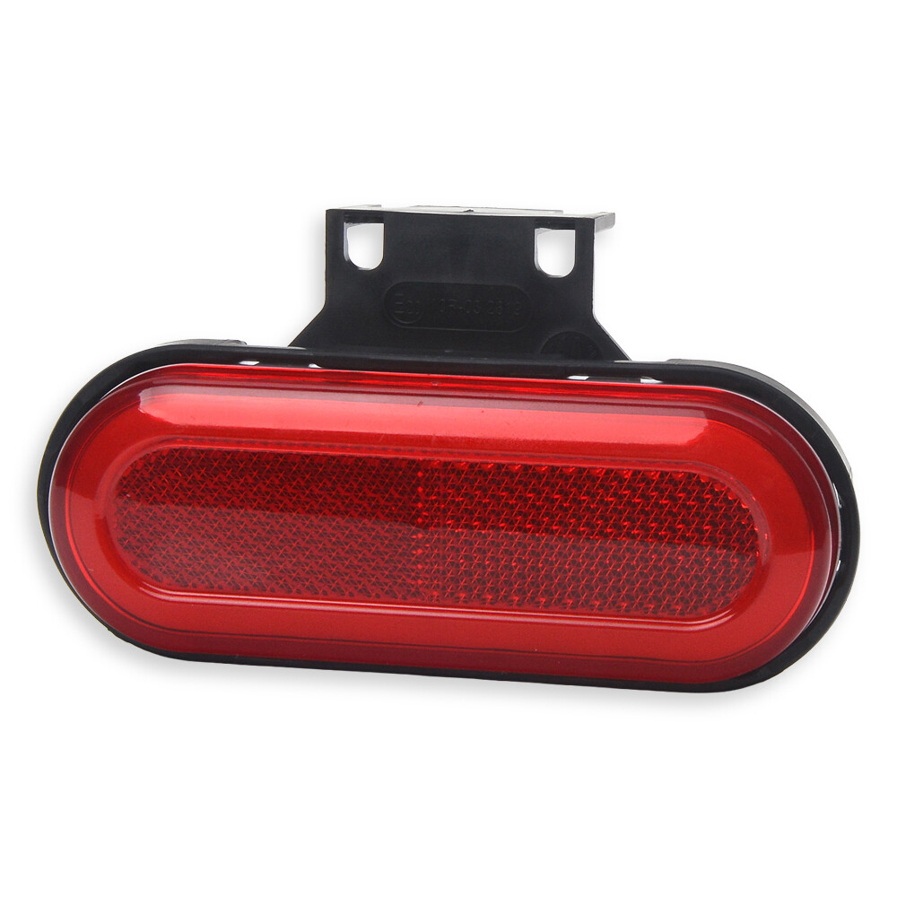 Ліхтар габаритний NEON червоний, 12-24V, 124x49 (WAS) Ліхтар габаритний NEON червоний, 12-24V, 124x49 (WAS)